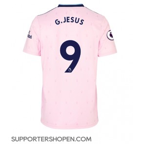 Arsenal Gabriel Jesus #9 Tredje Matchtröja 2022-23 Kortärmad